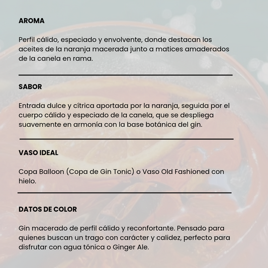 Gin capítulo 2: Naranja & Canela