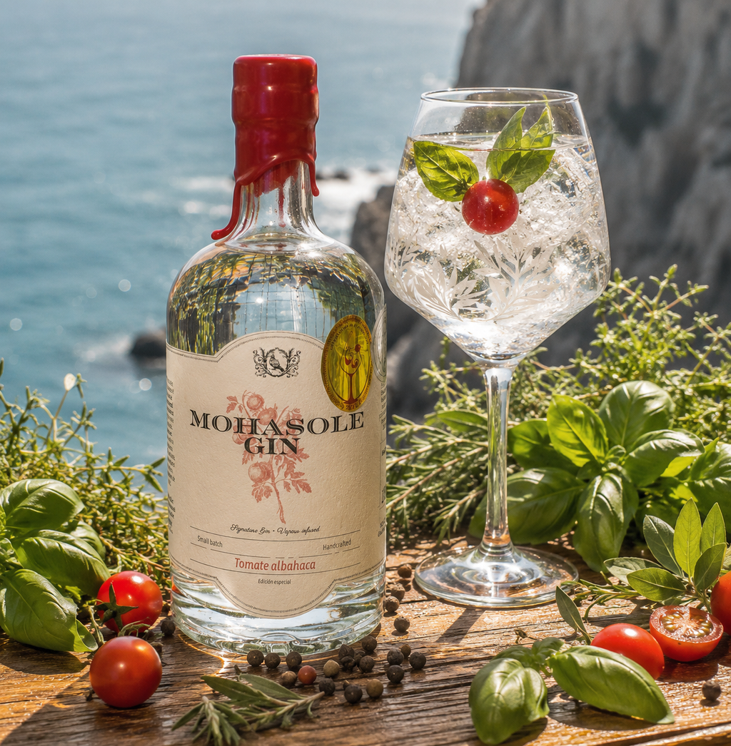 Gin de Tomate y Albahaca