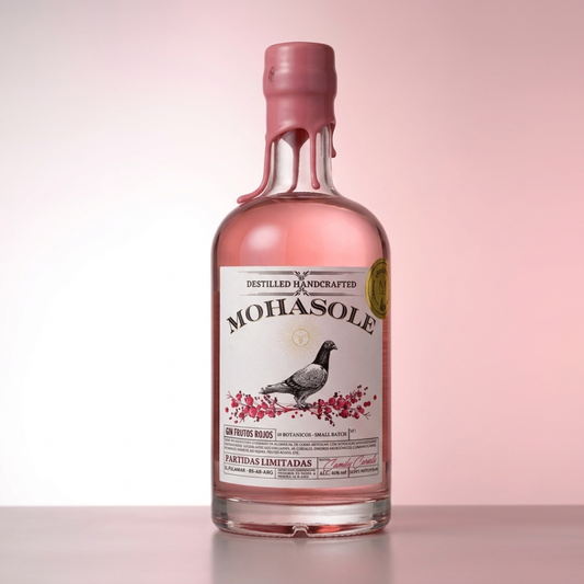 Gin Frutos Rojos 750ml