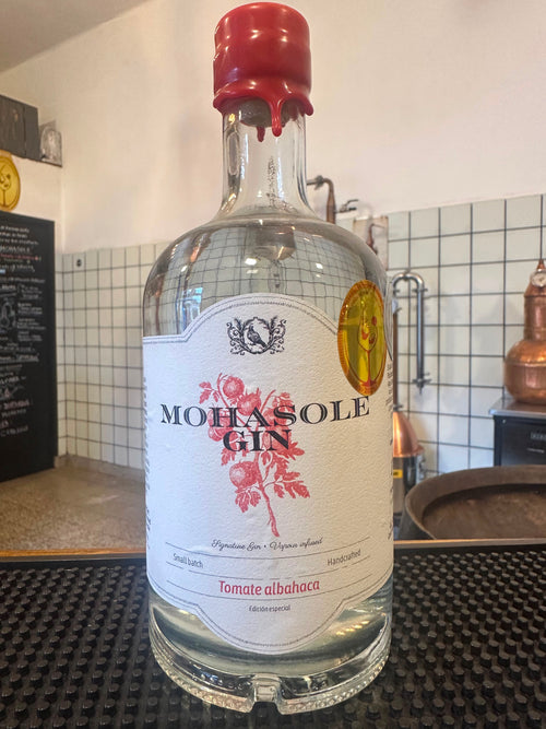 Gin de Tomate y Albahaca