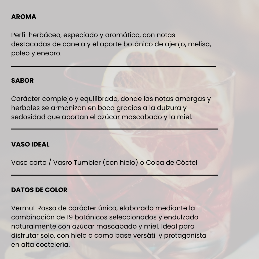 Vermut Rosso 750ml