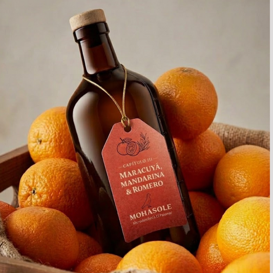 Gin Capítulo 3: Maracuyá, Romero & Mandarina
