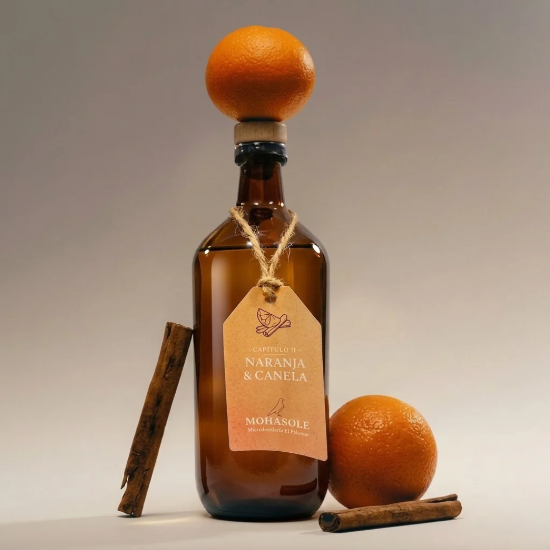 Gin capítulo 2: Naranja & Canela