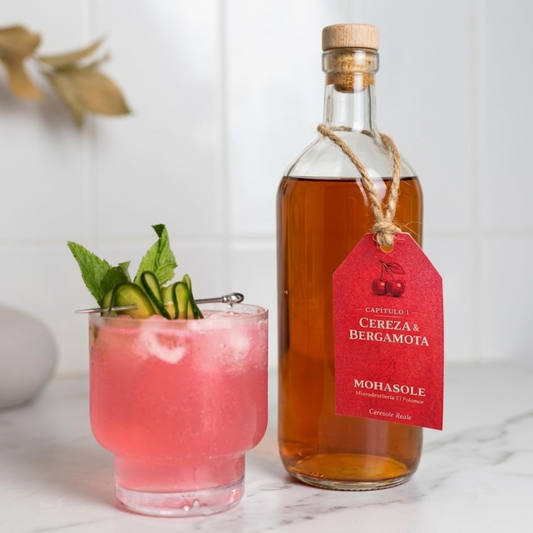 Gin Capítulo 1: Cereza y bergamota 500ml
