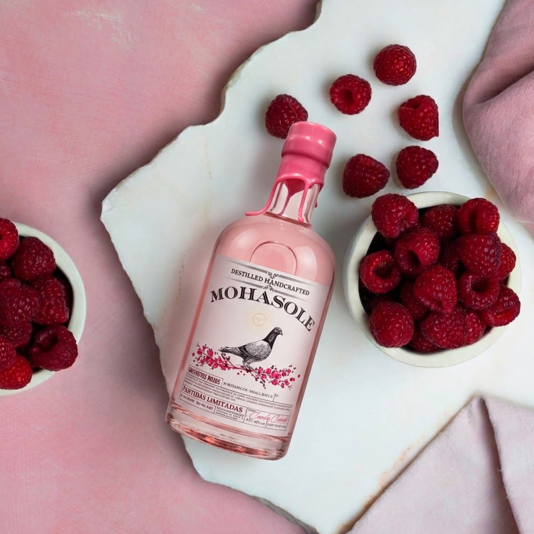 Gin Frutos Rojos 750ml