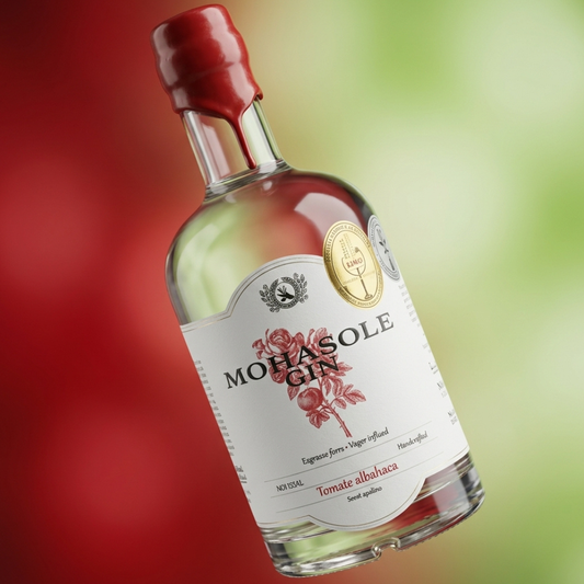 Gin Tomate & Albahaca 750ml